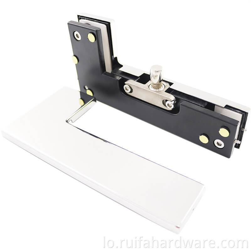 ປະຕູແກ້ວປະຕູດ້ານລຸ່ມ (5) Glass Door Bottom Lock (5)